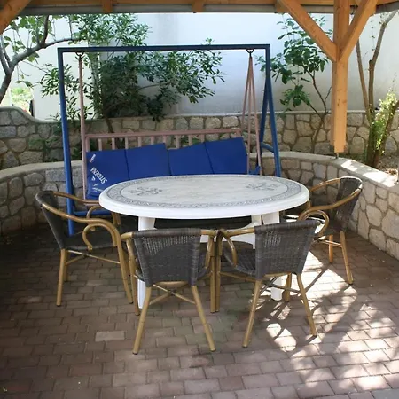With A Parking Space Mandre, Pag - 6473 Appartement Kolan
