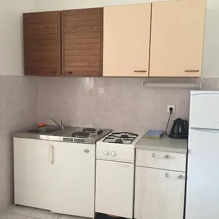 With A Parking Space Mandre, Pag - 6473 Appartement Kolan
